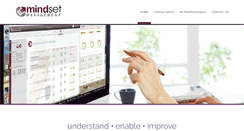 Desktop Screenshot of mindsetmanage.com